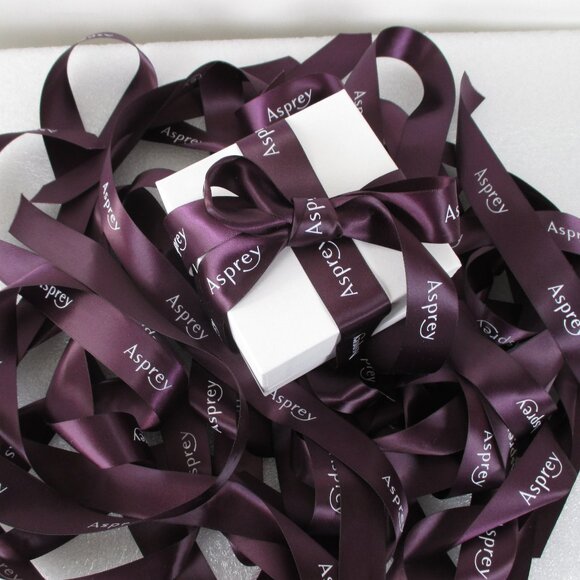 PURPLE ASPREY GIFT RIBBON - Picture 12 of 15